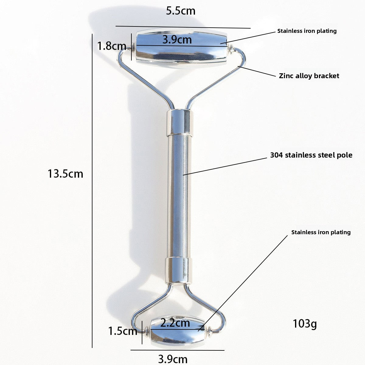 Stainless Steel Beauty Scraper Set