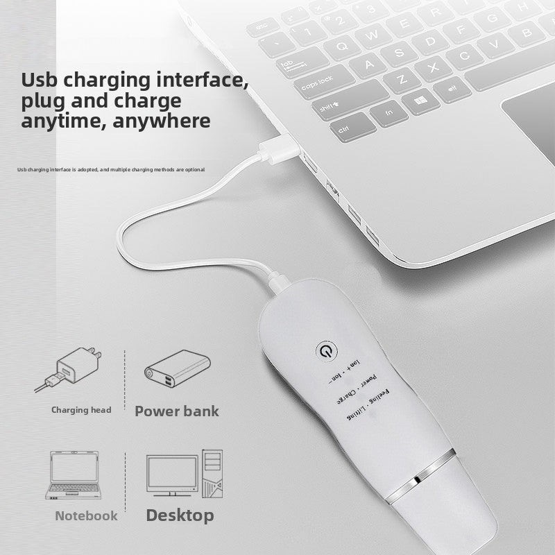 Ultrasonic Skin Scraper Beauty Instrument