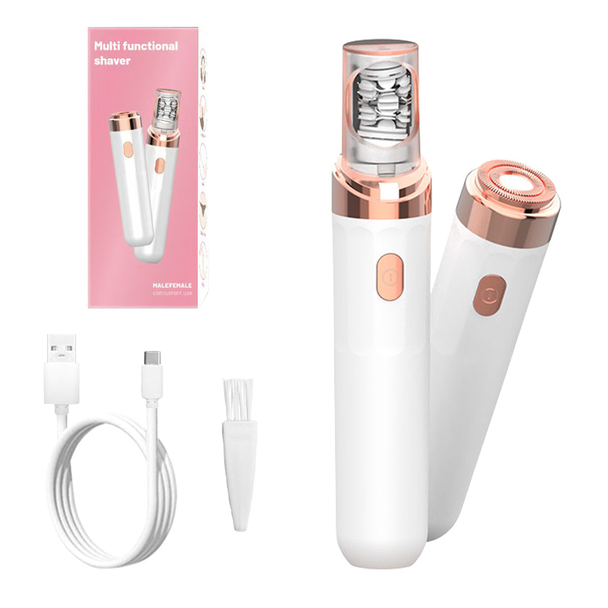 Dual Function Electric Hair Remover
