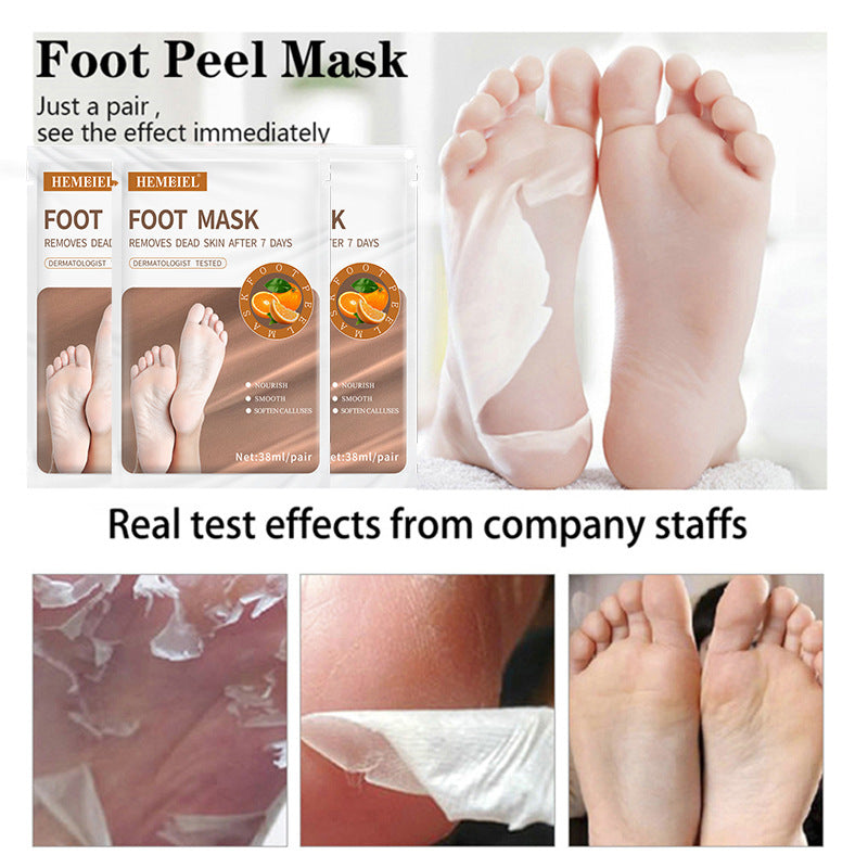 Exfoliating Hydrating Foot Mask