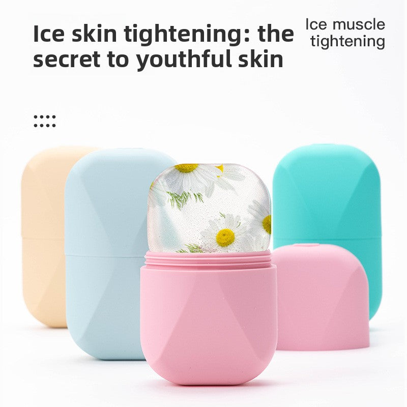 Silicone Facial Ice Roller