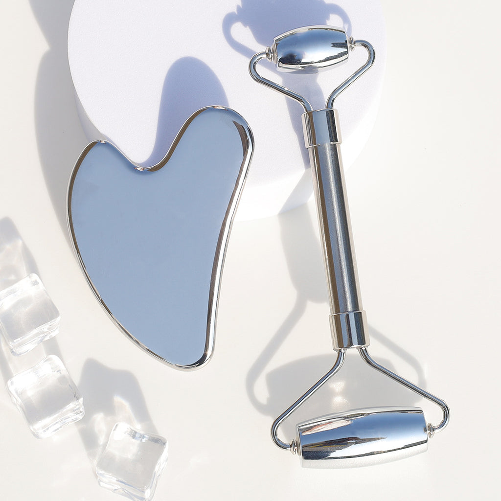 Stainless Steel Beauty Scraper Set