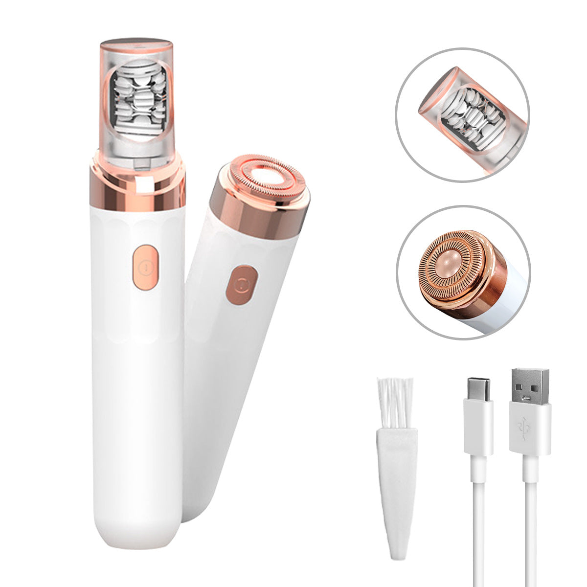Dual Function Electric Hair Remover