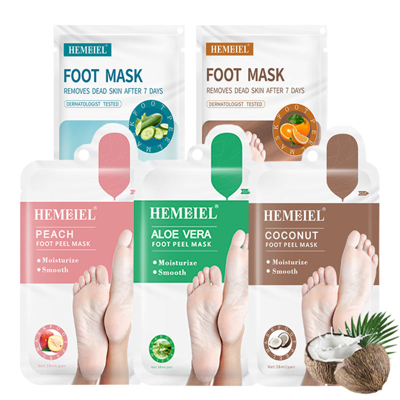 Exfoliating Hydrating Foot Mask