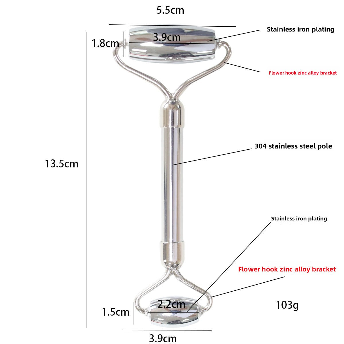 Stainless Steel Beauty Scraper Set