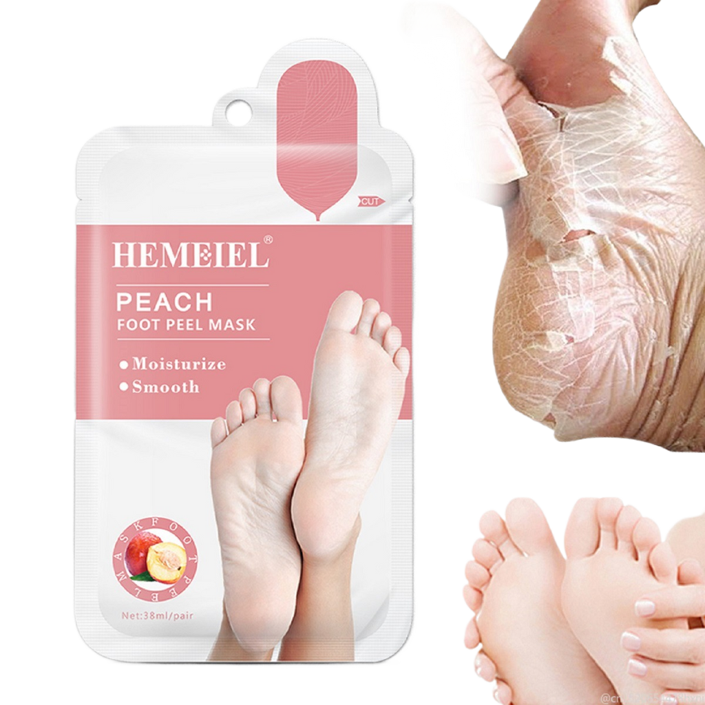 Exfoliating Hydrating Foot Mask