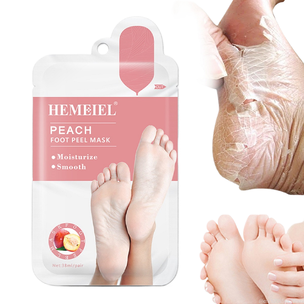 Exfoliating Hydrating Foot Mask