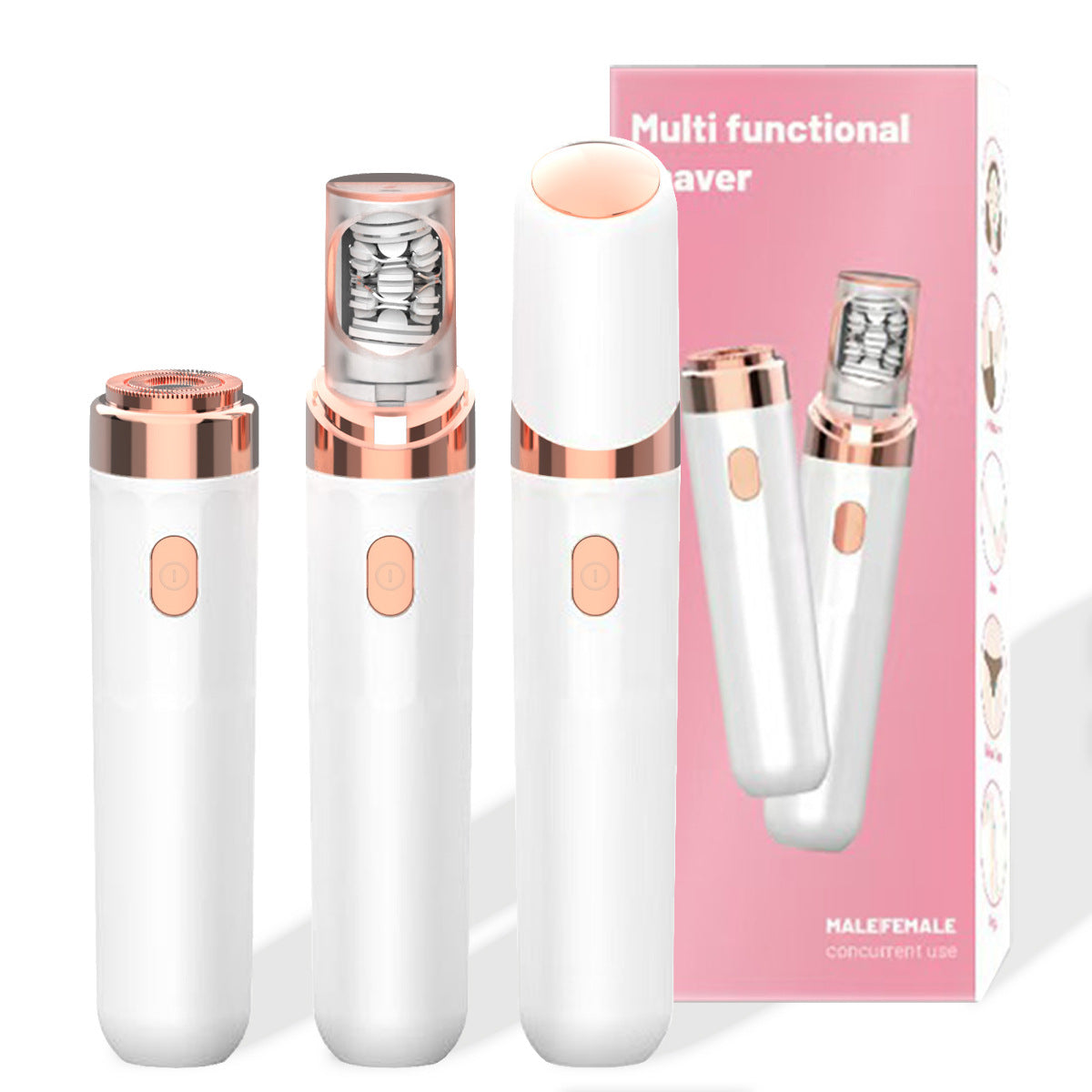 Dual Function Electric Hair Remover